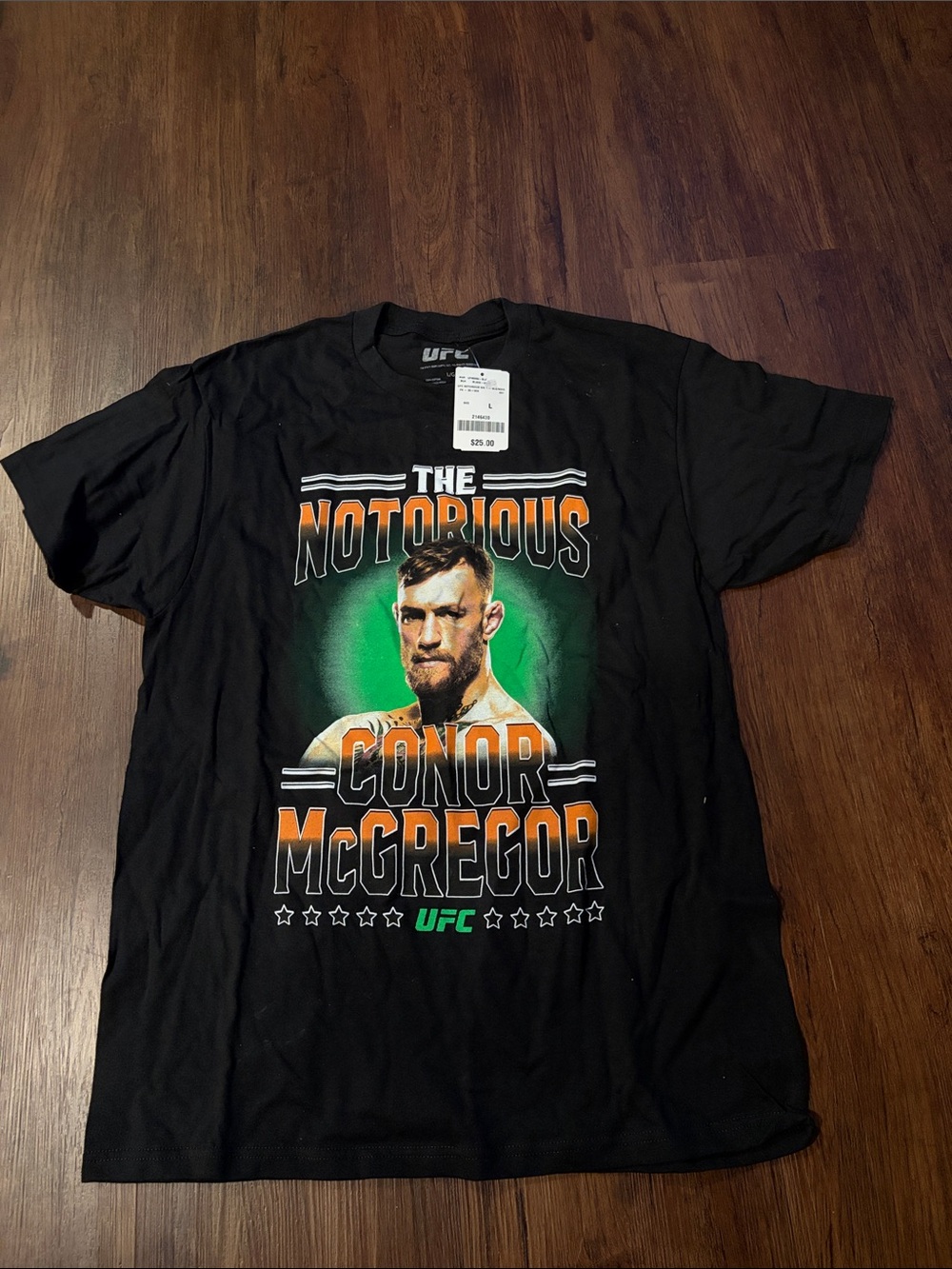 Brand new - UFC Black Conor McGregor Graphic Tee